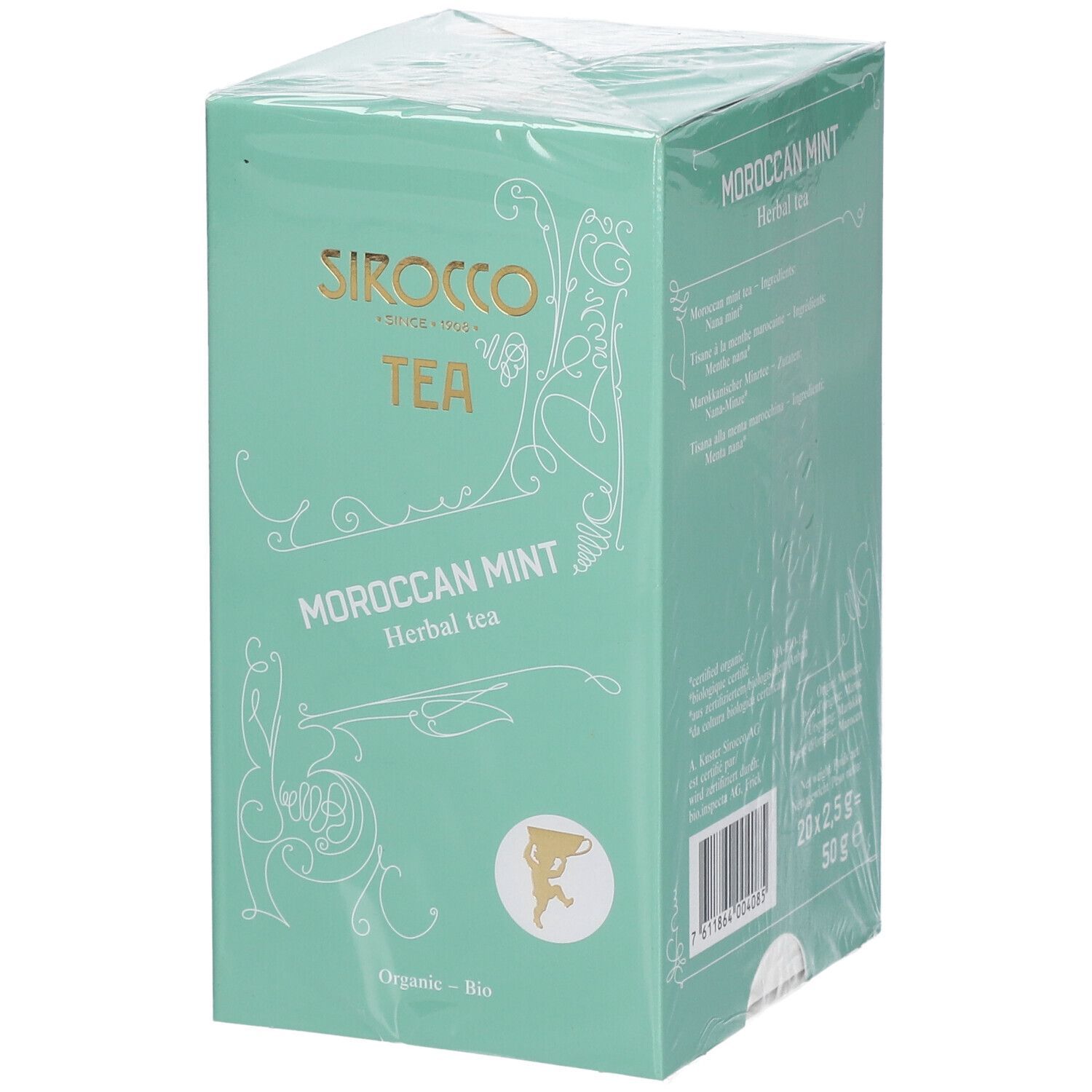 SIROCCO Sachets de thé Menthe du Maroc