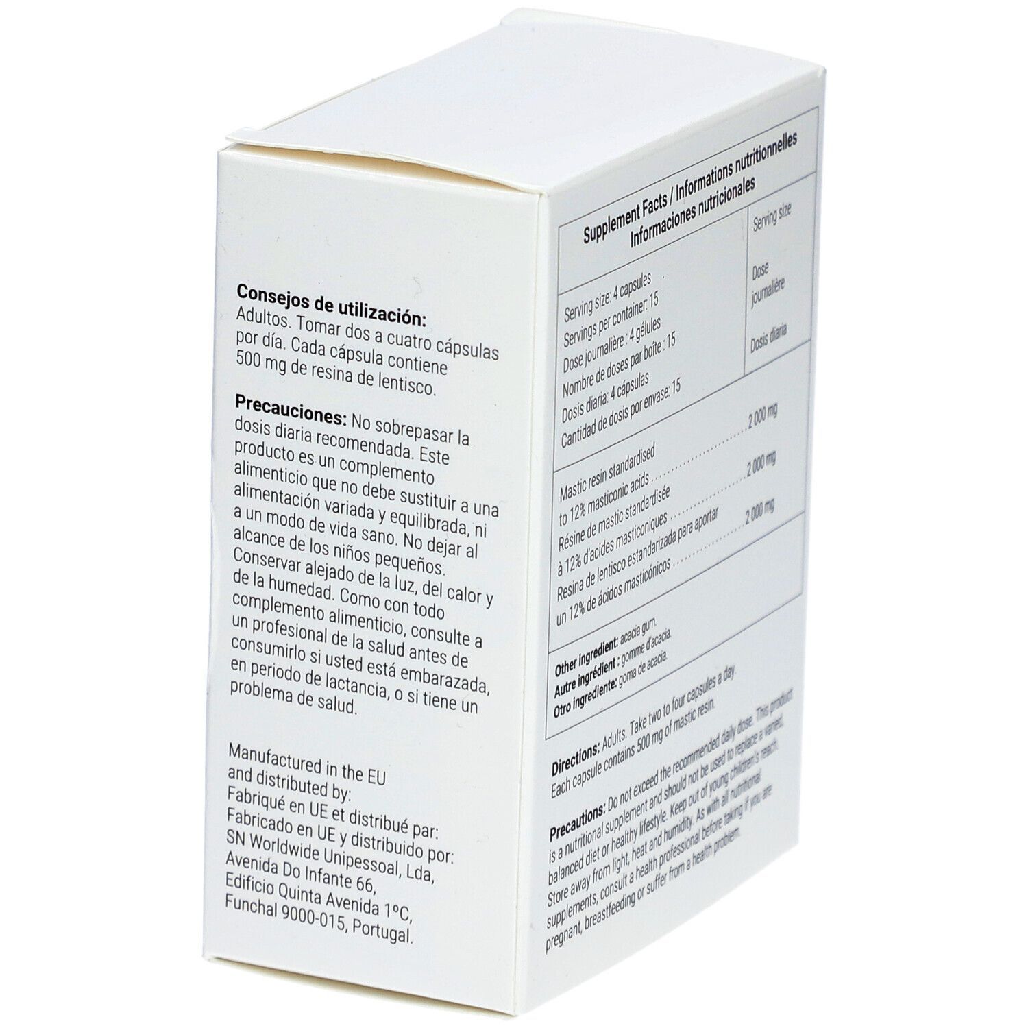 SuperSmart - Gomme de mastic