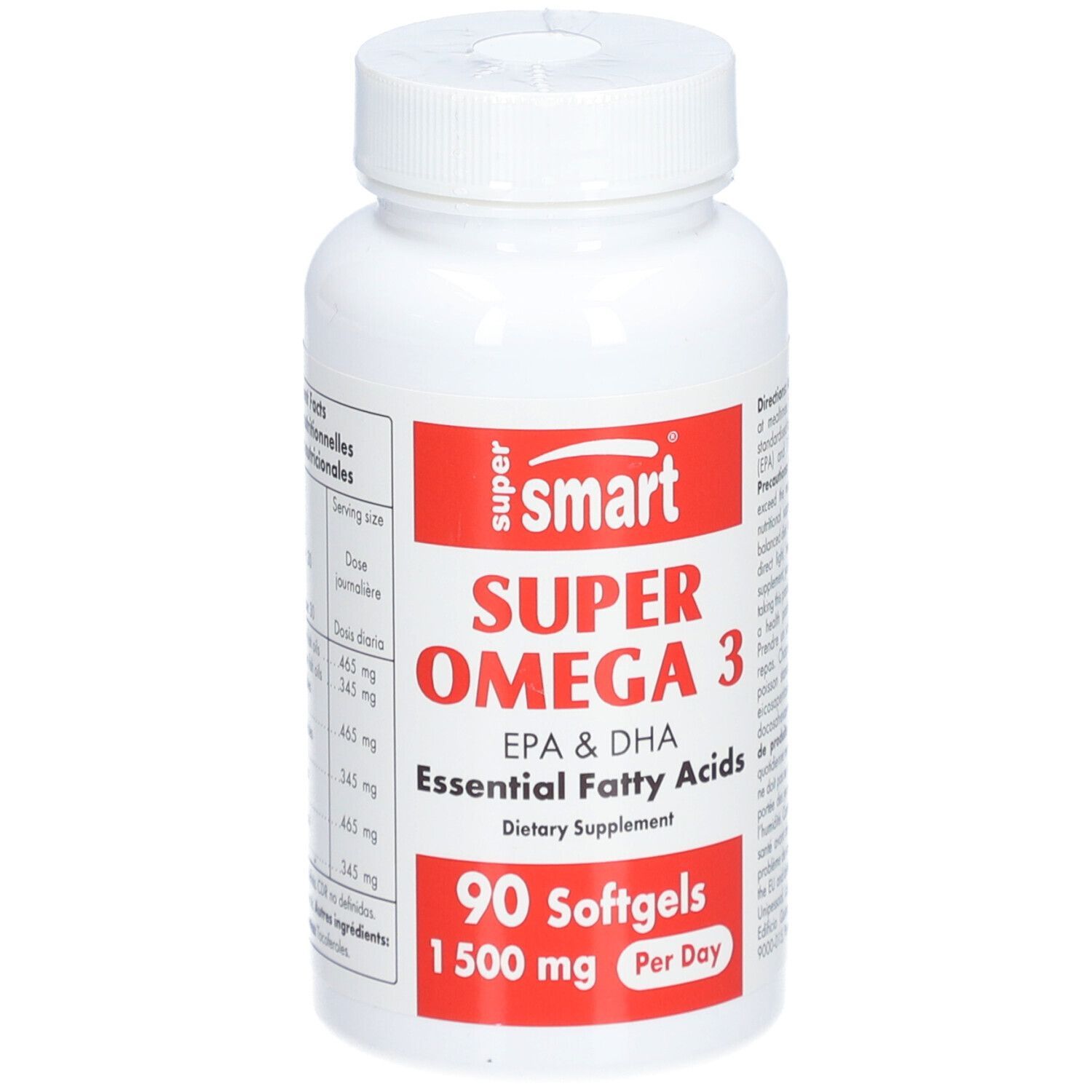 SuperSmart - Super Oméga 3