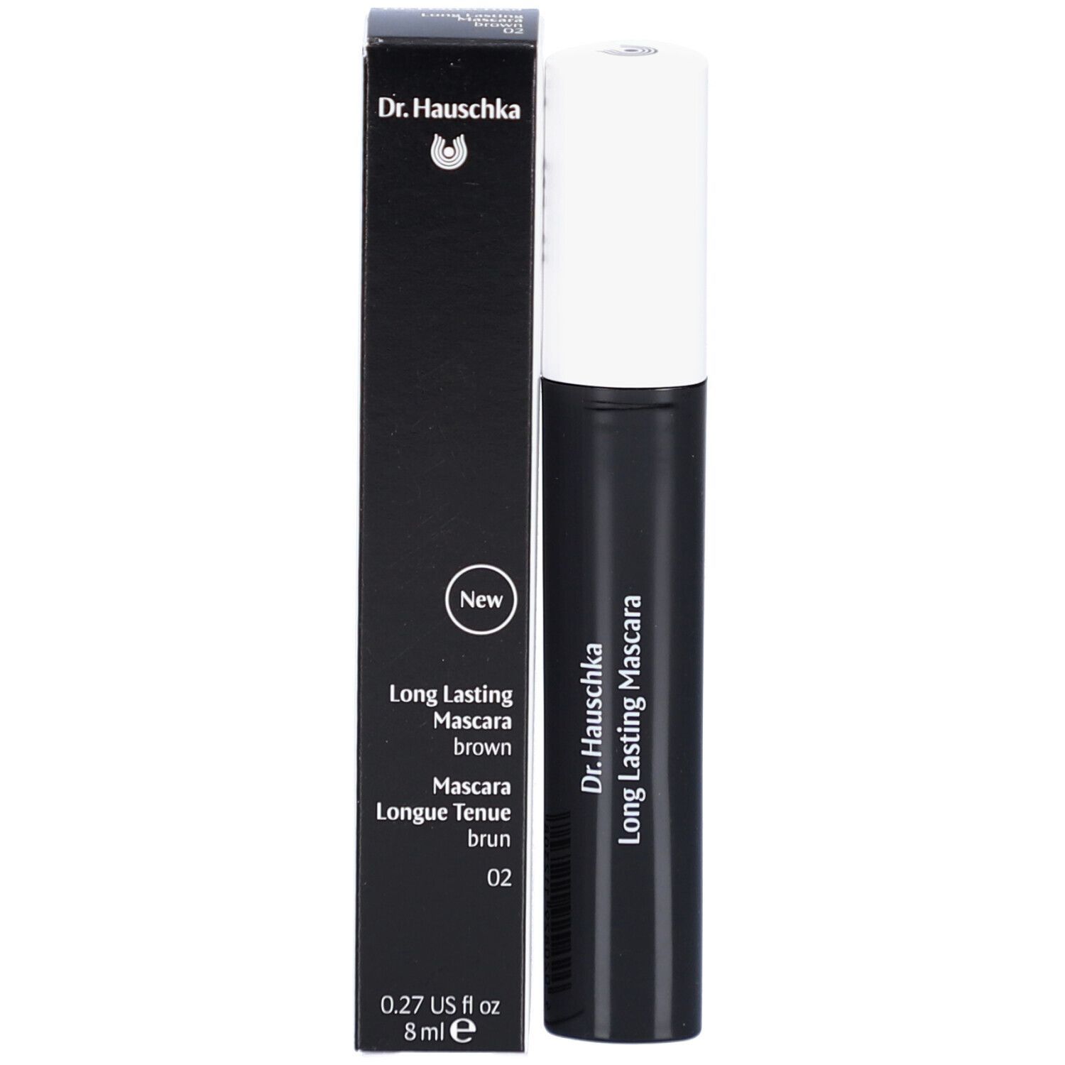 Dr. Hauschka Mascara longue tenue brun 02