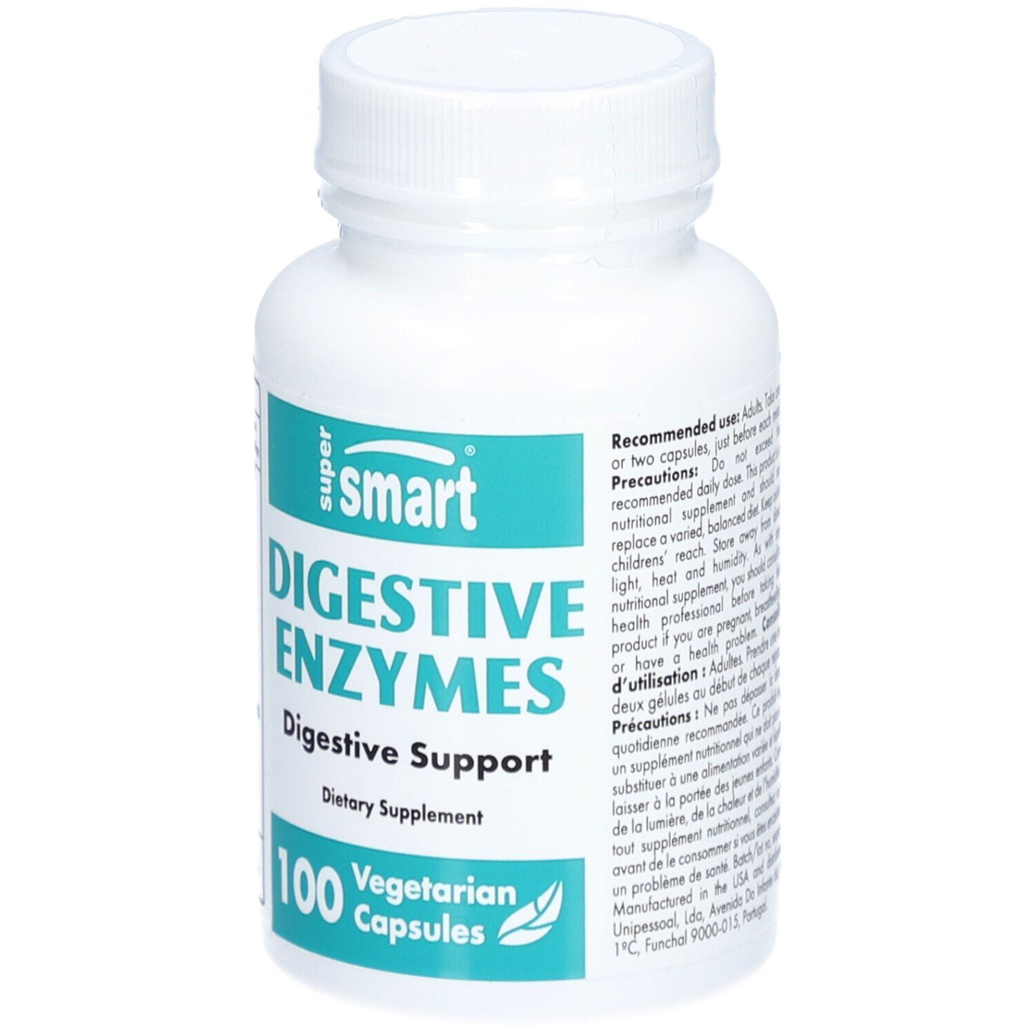 SuperSmart - Enzymes digestives