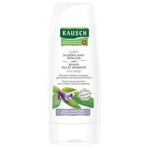 RAUSCH Après-shampooing à la sauge - éclat argenté