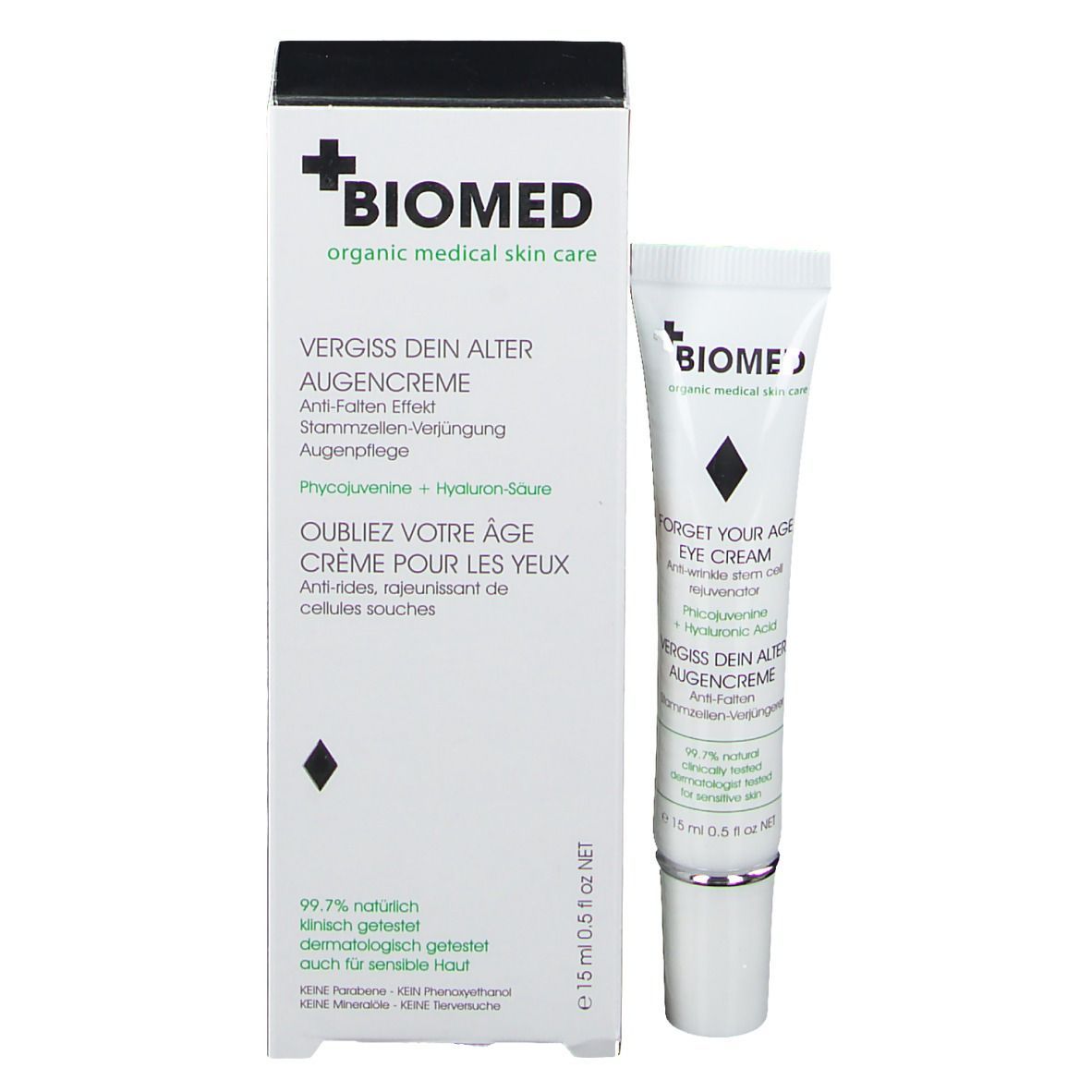 BIOMED Oublier son âge soin des yeux