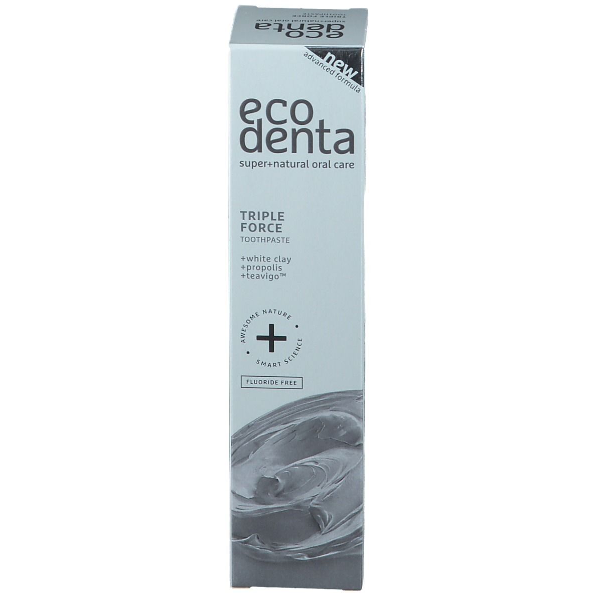 ecodenta Triple Action Dentifrice Argile Blanche