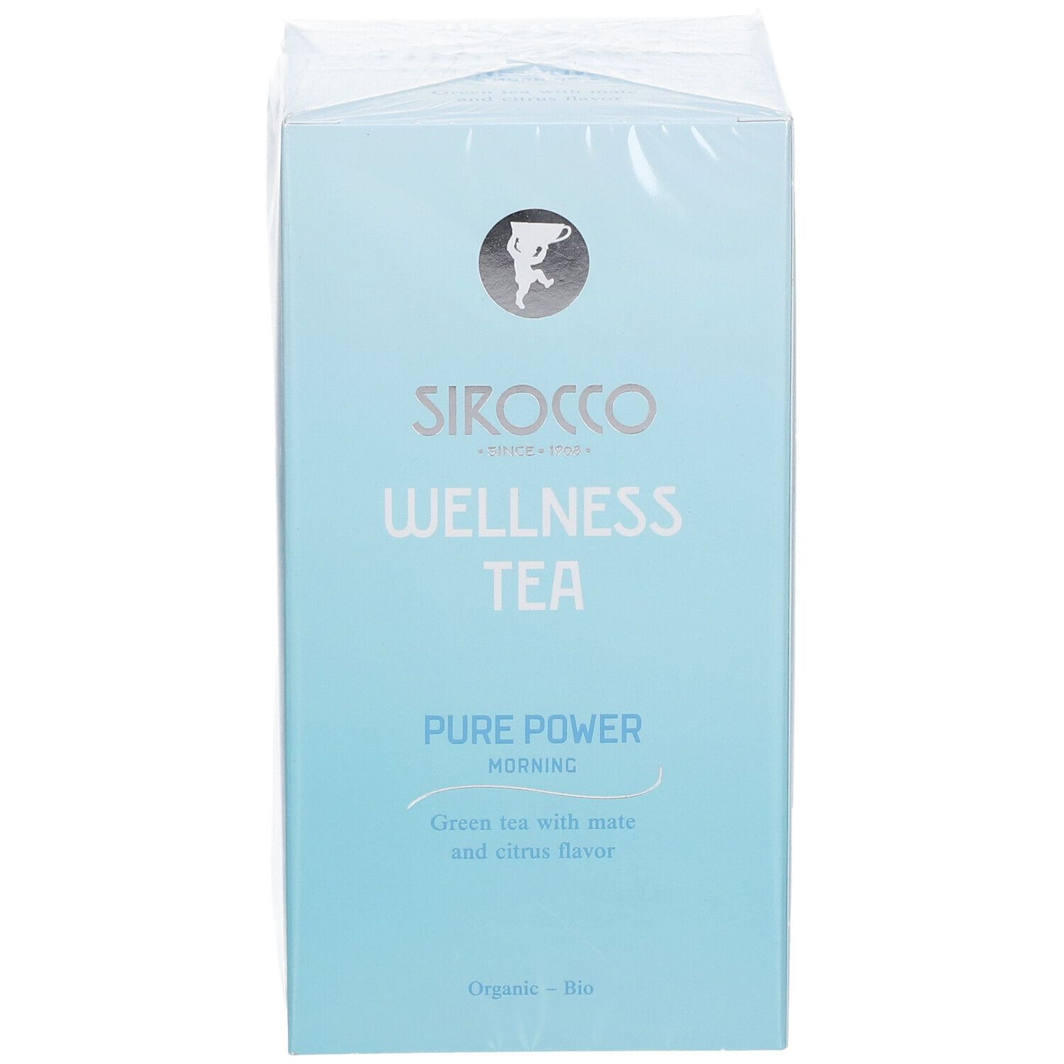 SIROCCO Sachets de thé Pure Power