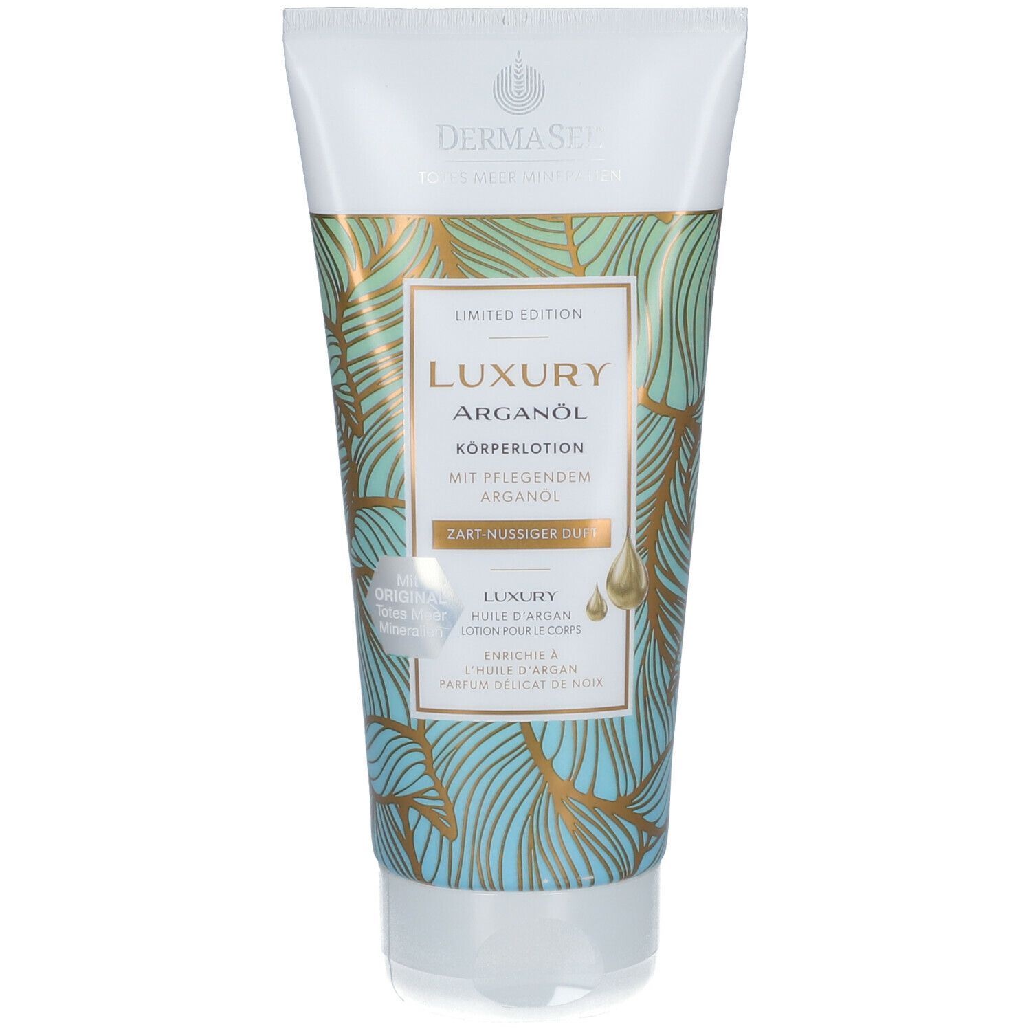 DERMASEL® Lotion corporelle à l'huile d'argan de luxe
