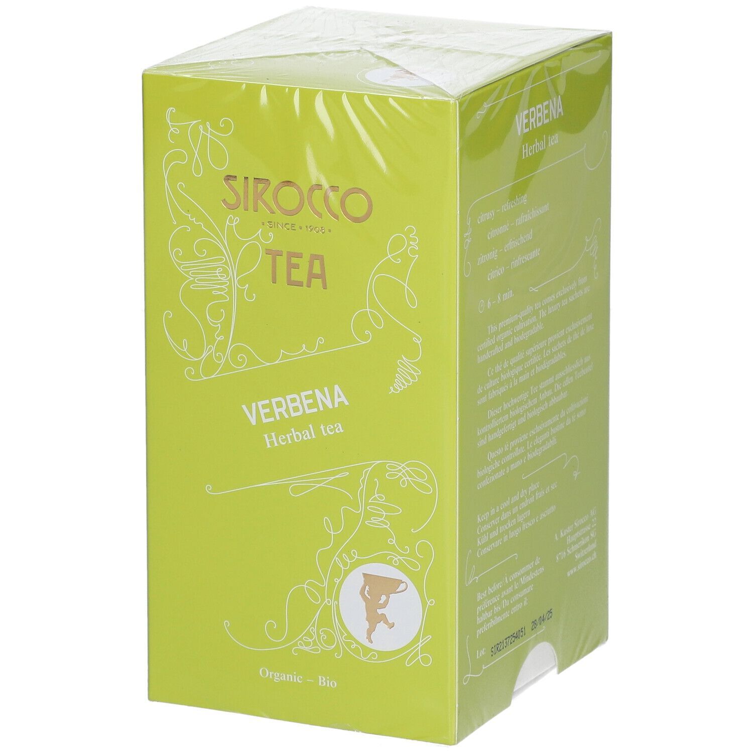 SIROCCO Sachets de thé Verveine