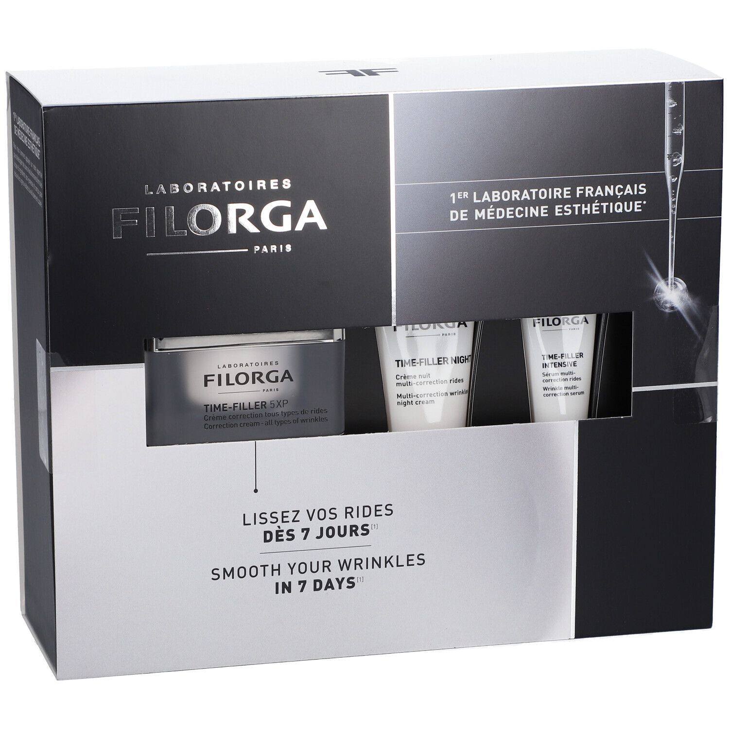 LABORATOIRES FILORGA Coffret Lissez vos rides dès 7 jours