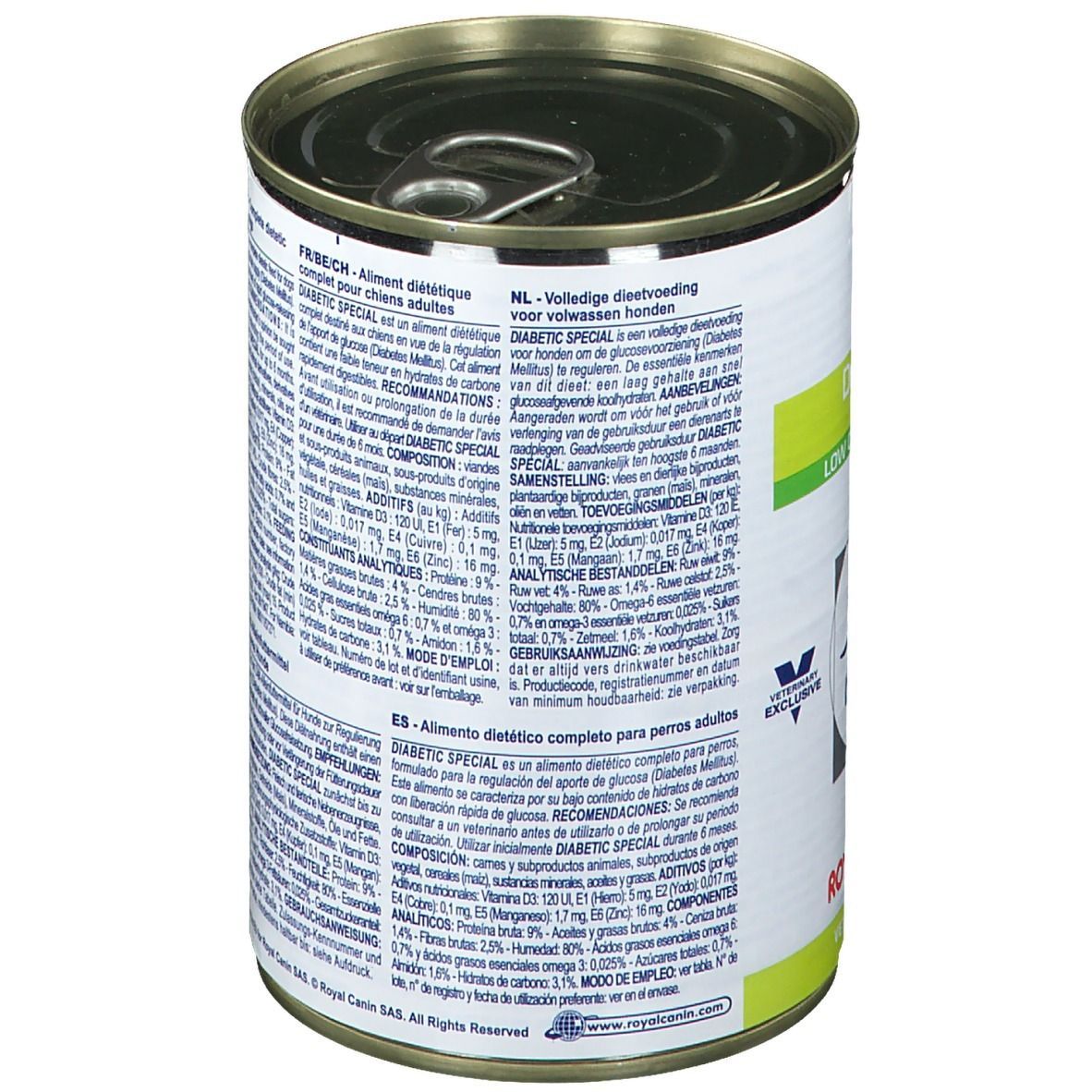 Royal Canin Diabetic Special  Low Carbohydrate Chien