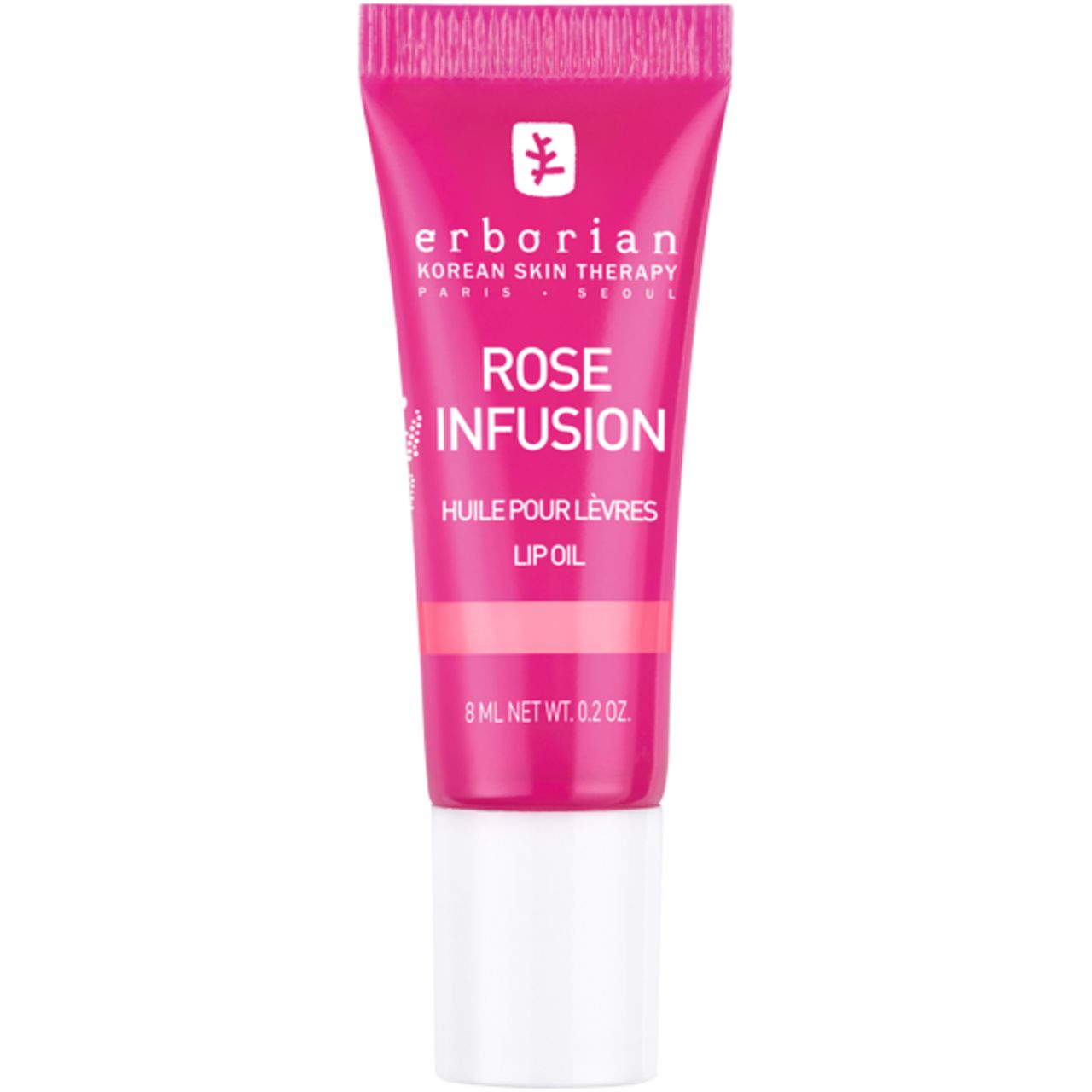 erborian Rose Infusion Huile pour lèvres