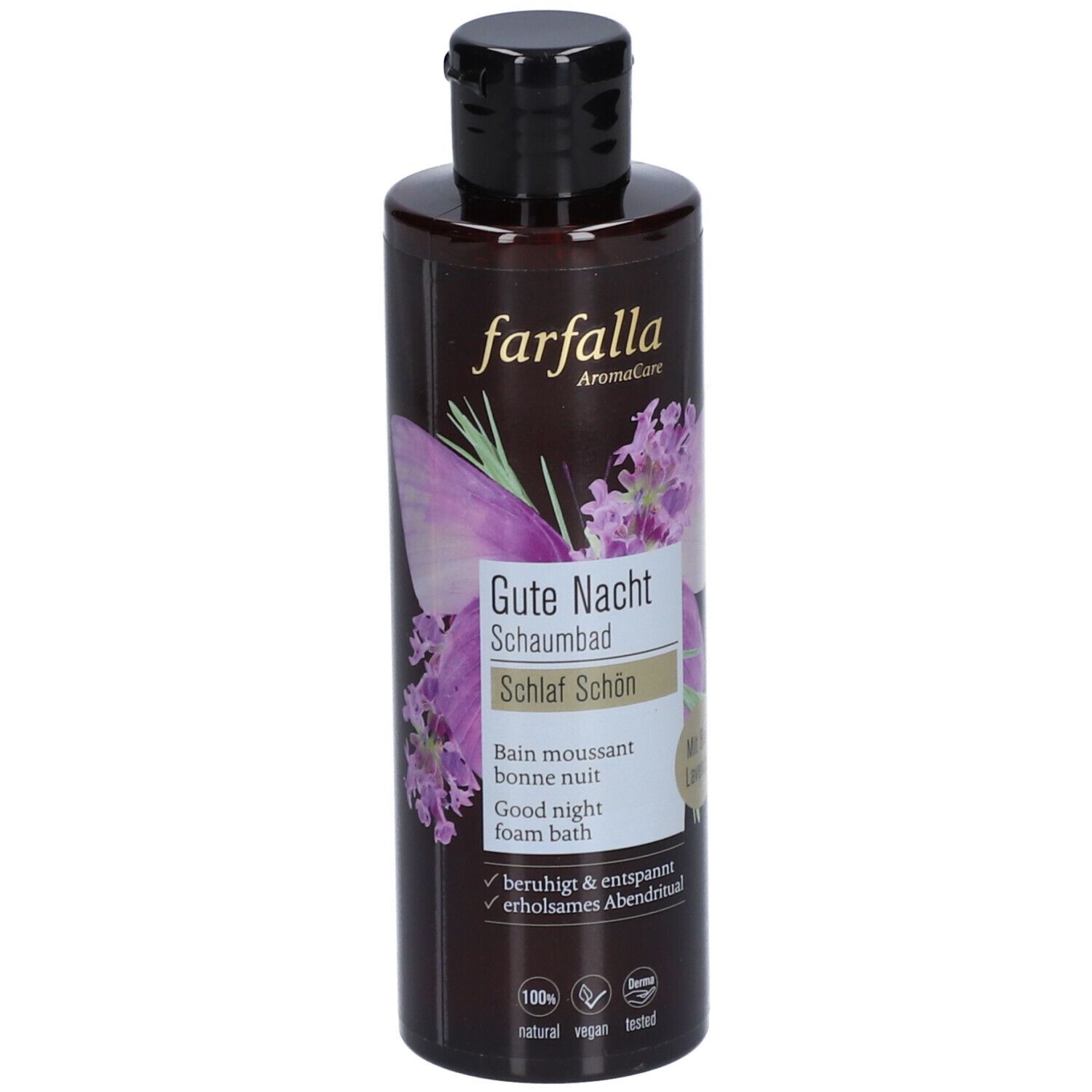 FARFALLA Bain moussant Bonne nuit
