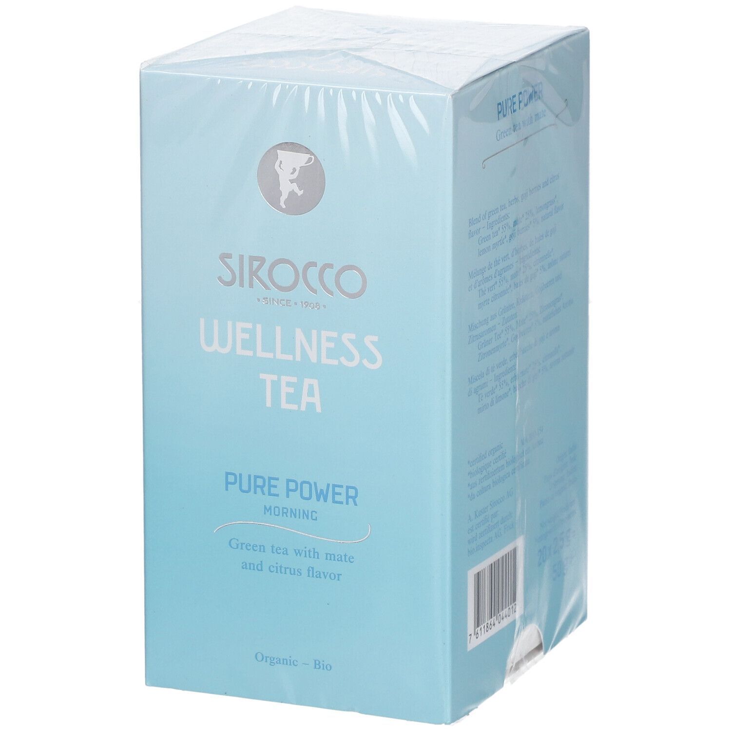 SIROCCO Sachets de thé Pure Power