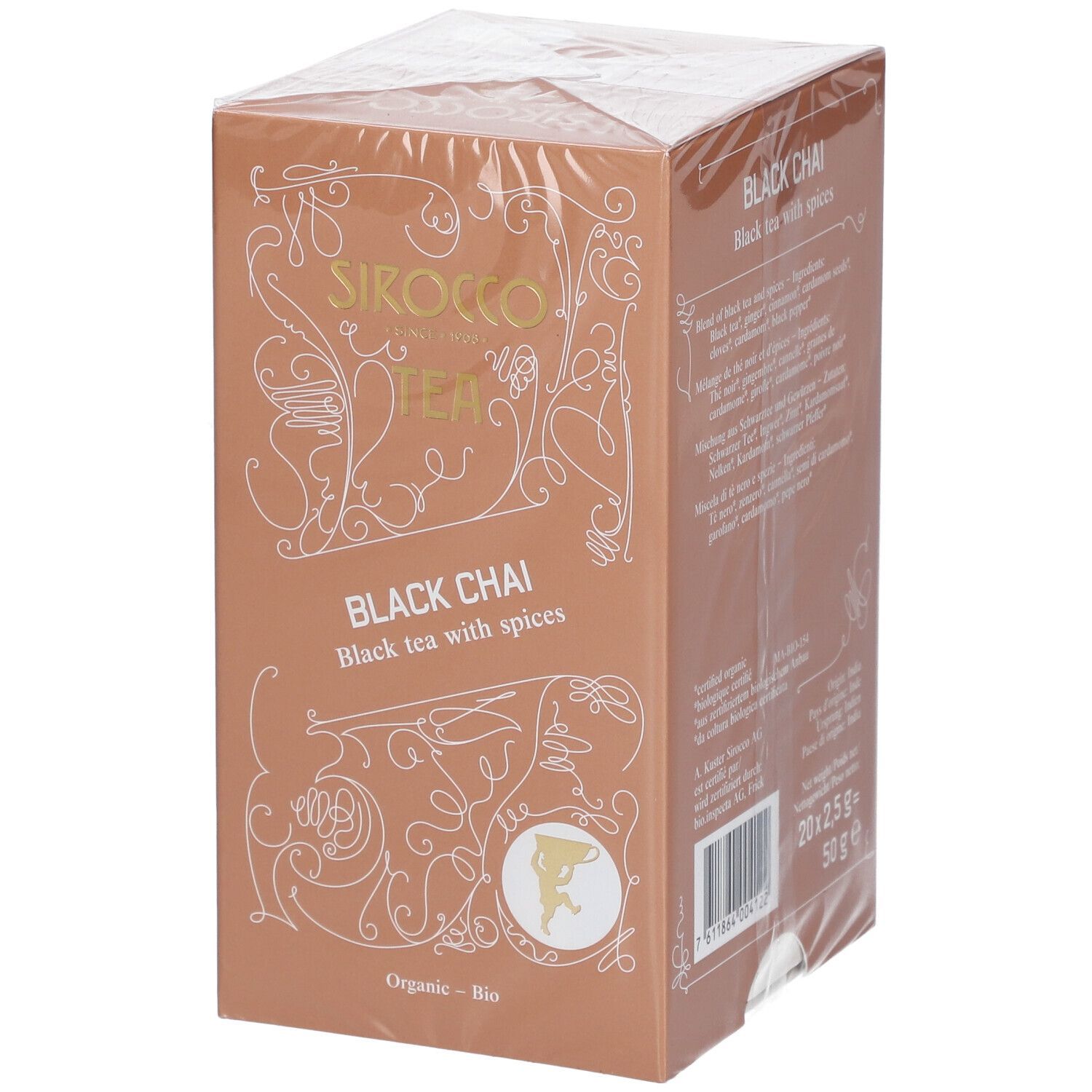 SIROCCO Sachets de thé Clack Chai