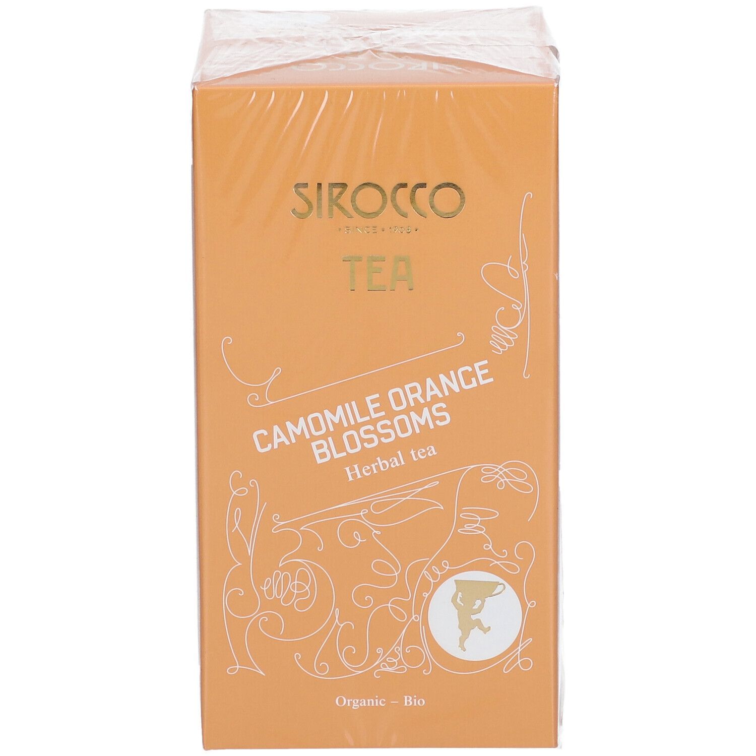 SIROCCO Sachets de thé Fleurs d'oranger camomille