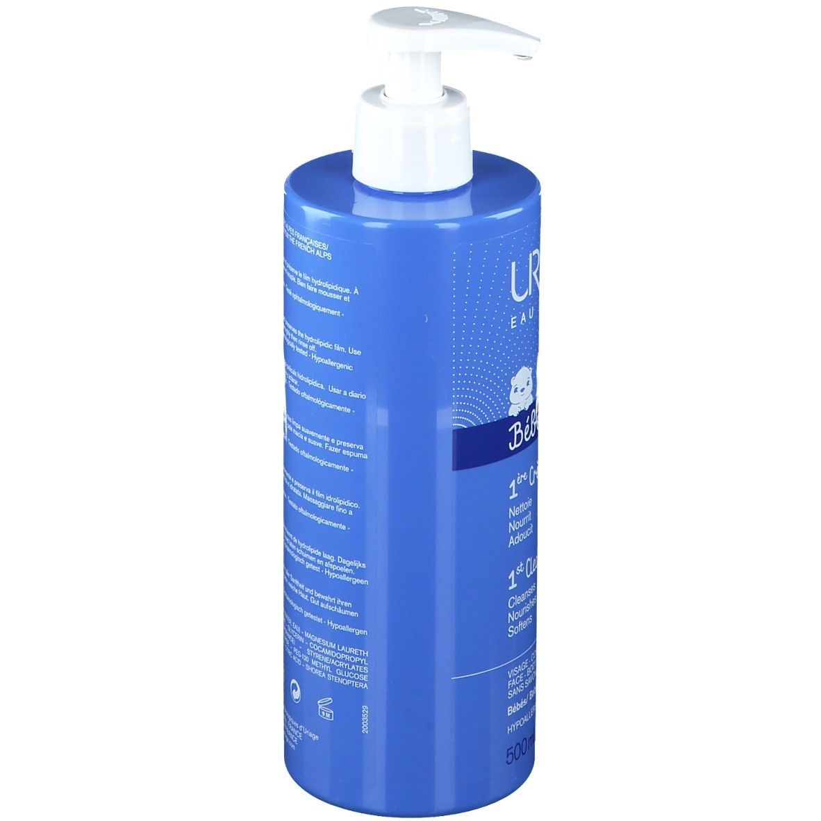 URIAGE Thermale Bébé Crème Lavante Sans Savon