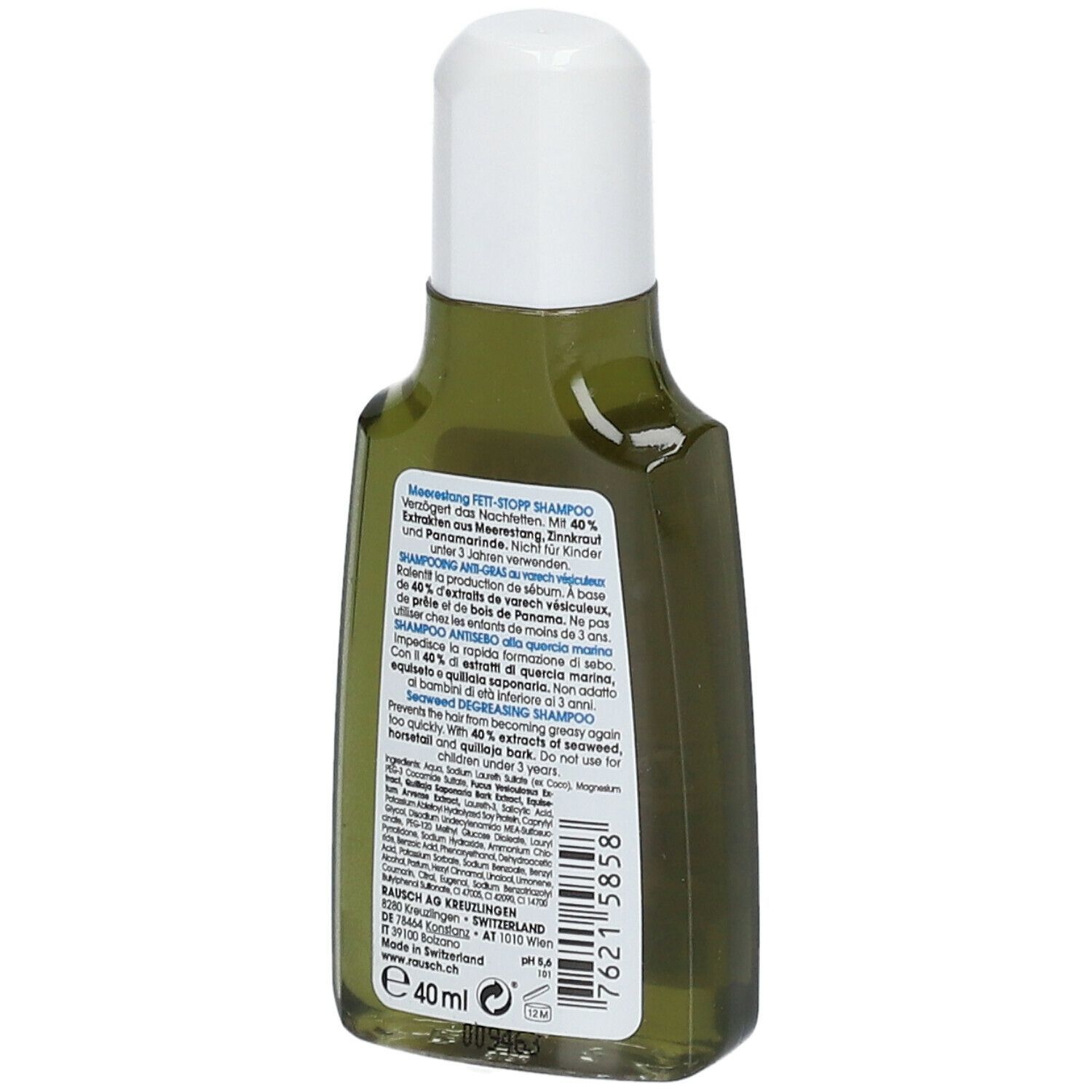 RAUSCH Shampooing Anti-Graisse au Varech