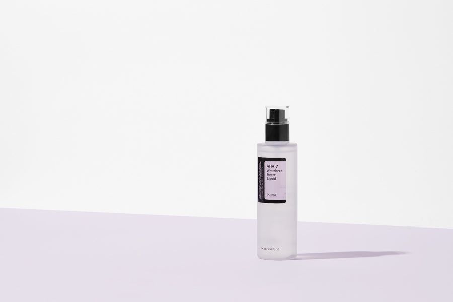 Flacon de AHA 7 Whitehead Power Liquid avec pompe.