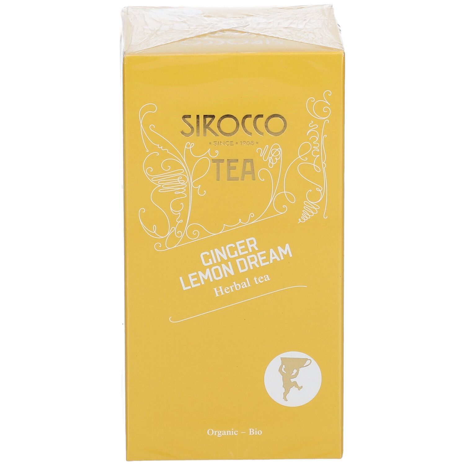 SIROCCO Sachets de thé Ginger Lemon Dream