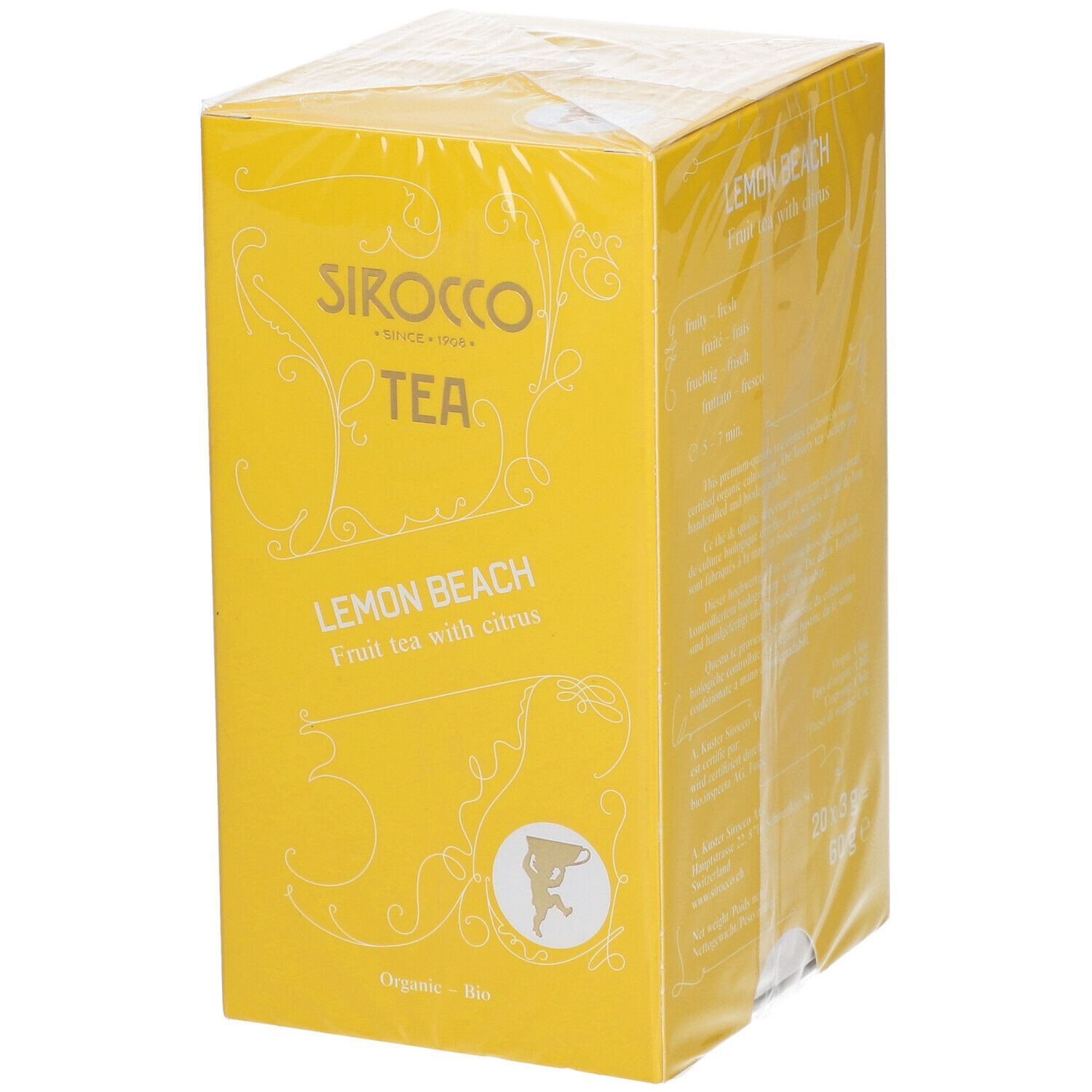 SIROCCO Sachets de thé Lemon Beach
