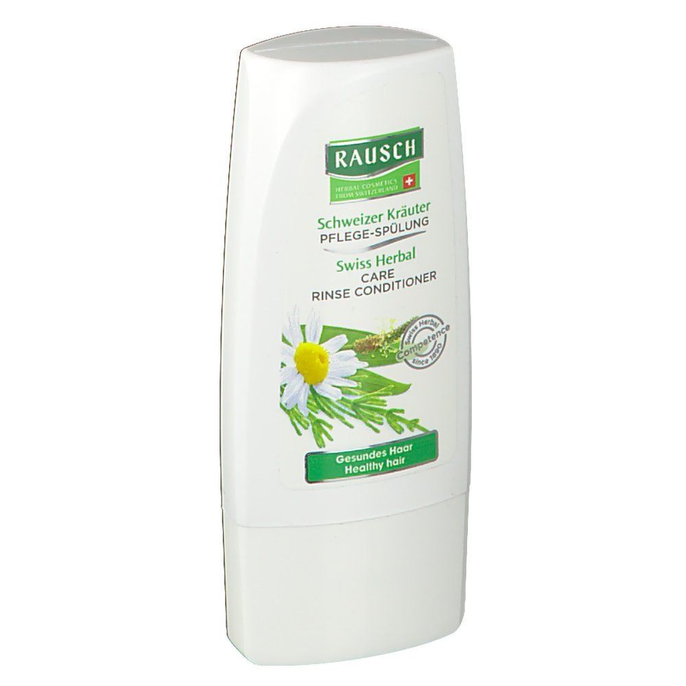 RAUSCH Après-shampooing démêlant aux herbes suisses