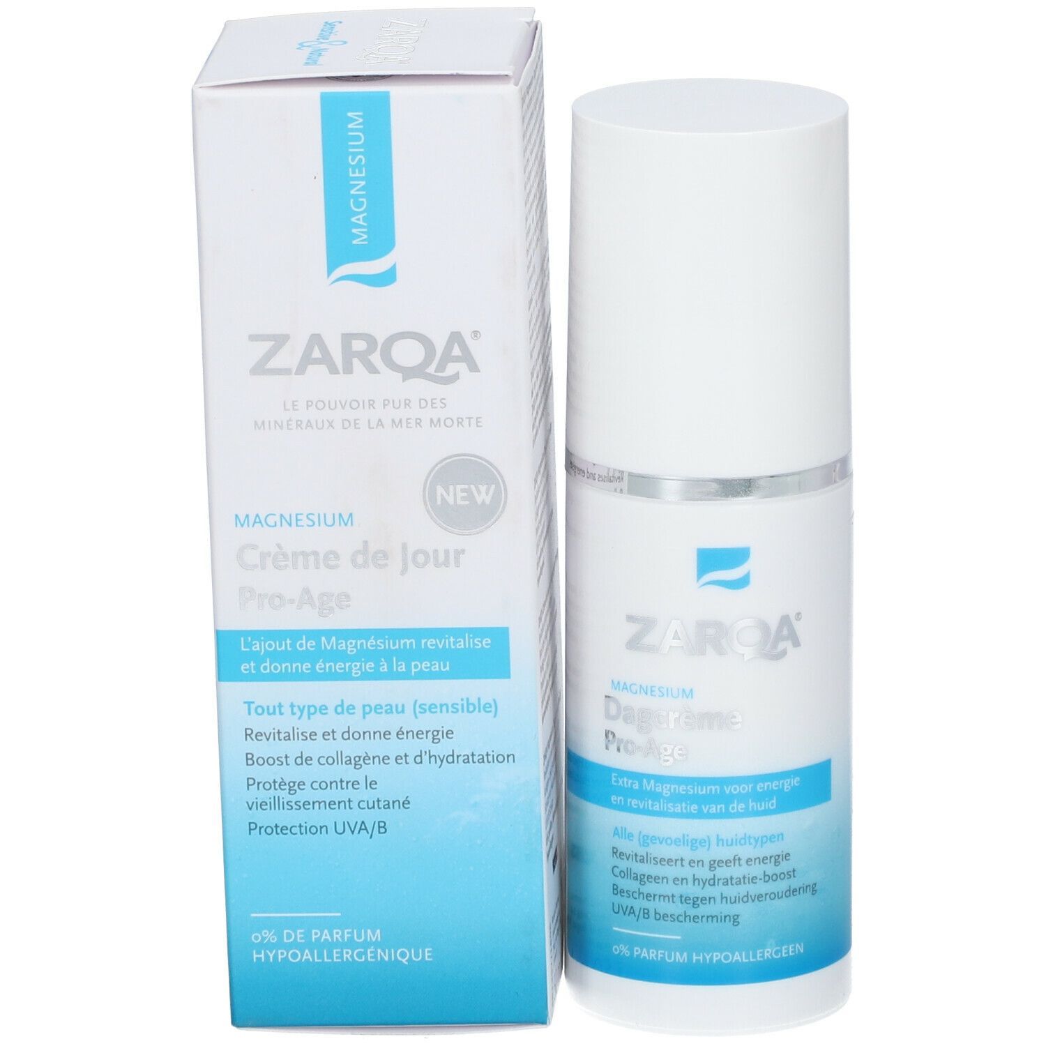 ZARQA®Crème de jour Pro-Age