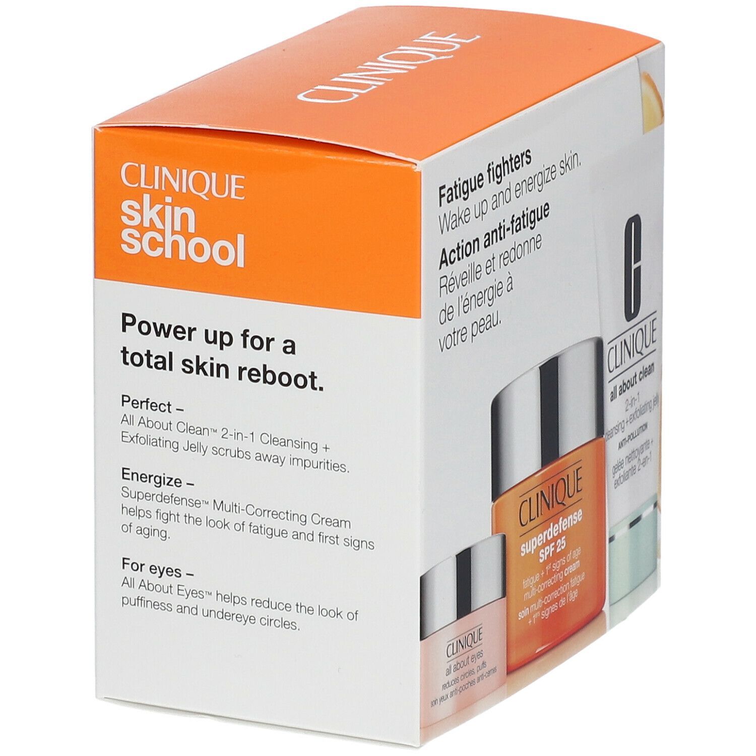 CLINIQUE Action anti-fatigue Set