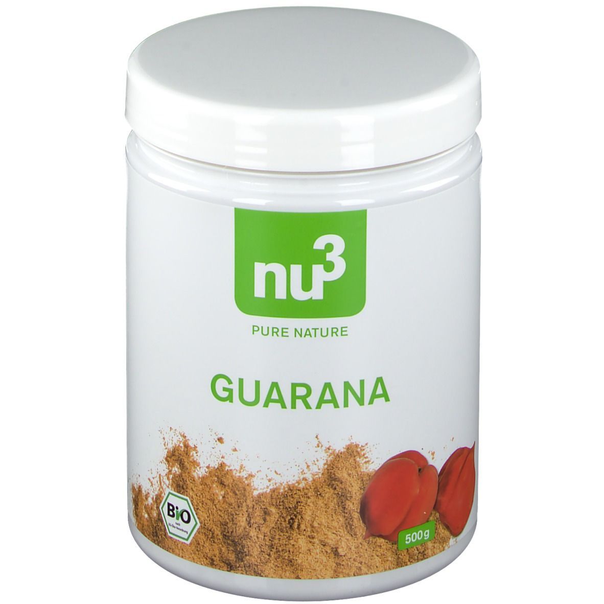 nu3 Poudre de Guarana Bio