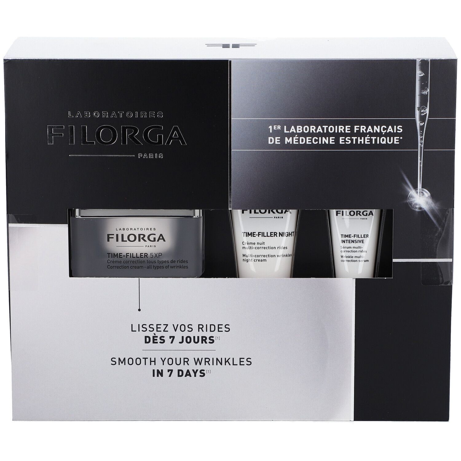 LABORATOIRES FILORGA Coffret Lissez vos rides dès 7 jours