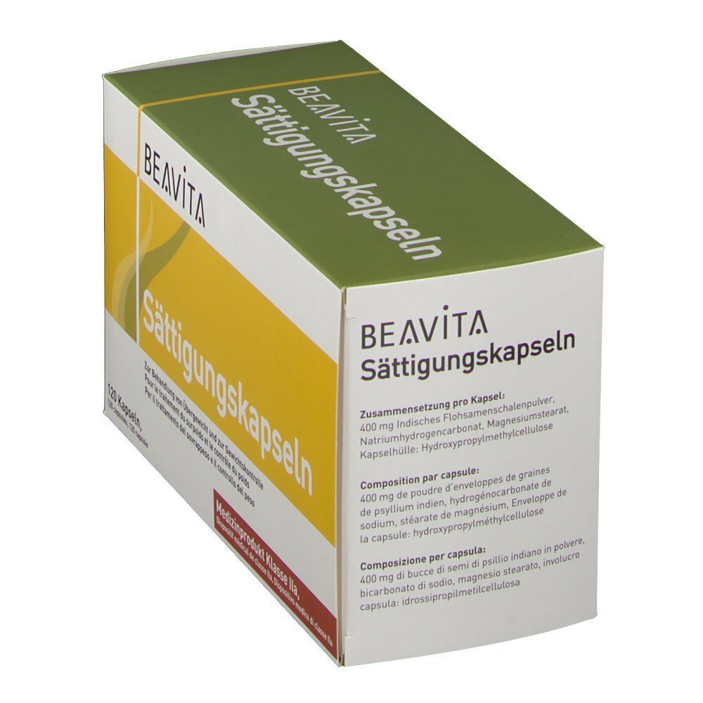 BEAVITA Gélules coupe-faim