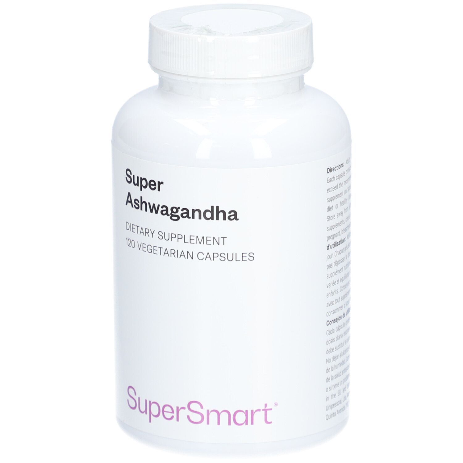 SuperSmart - Super Ashwagandha