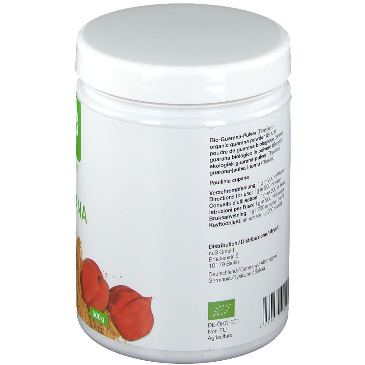nu3 Poudre de Guarana Bio