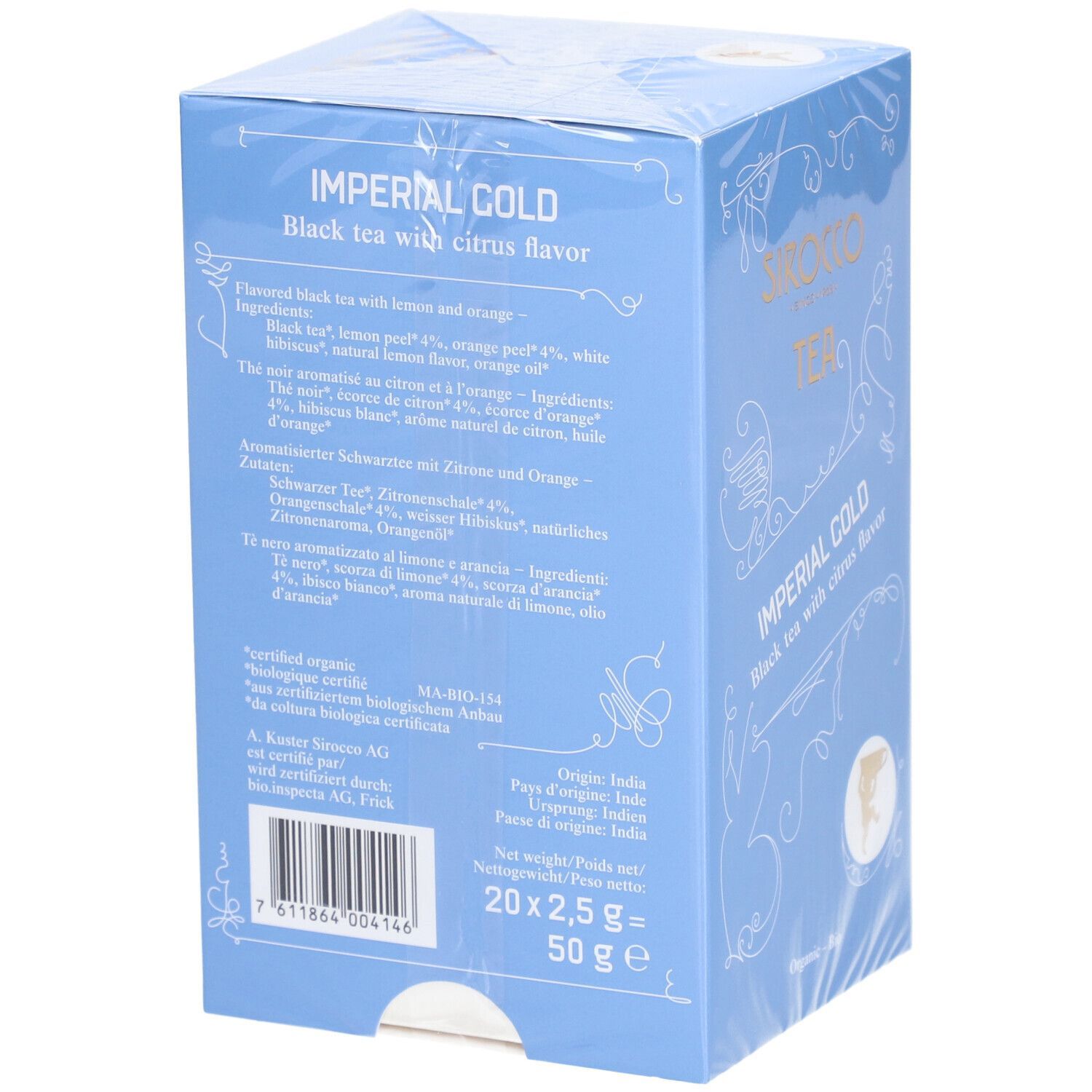 Sirocco Imperial gold