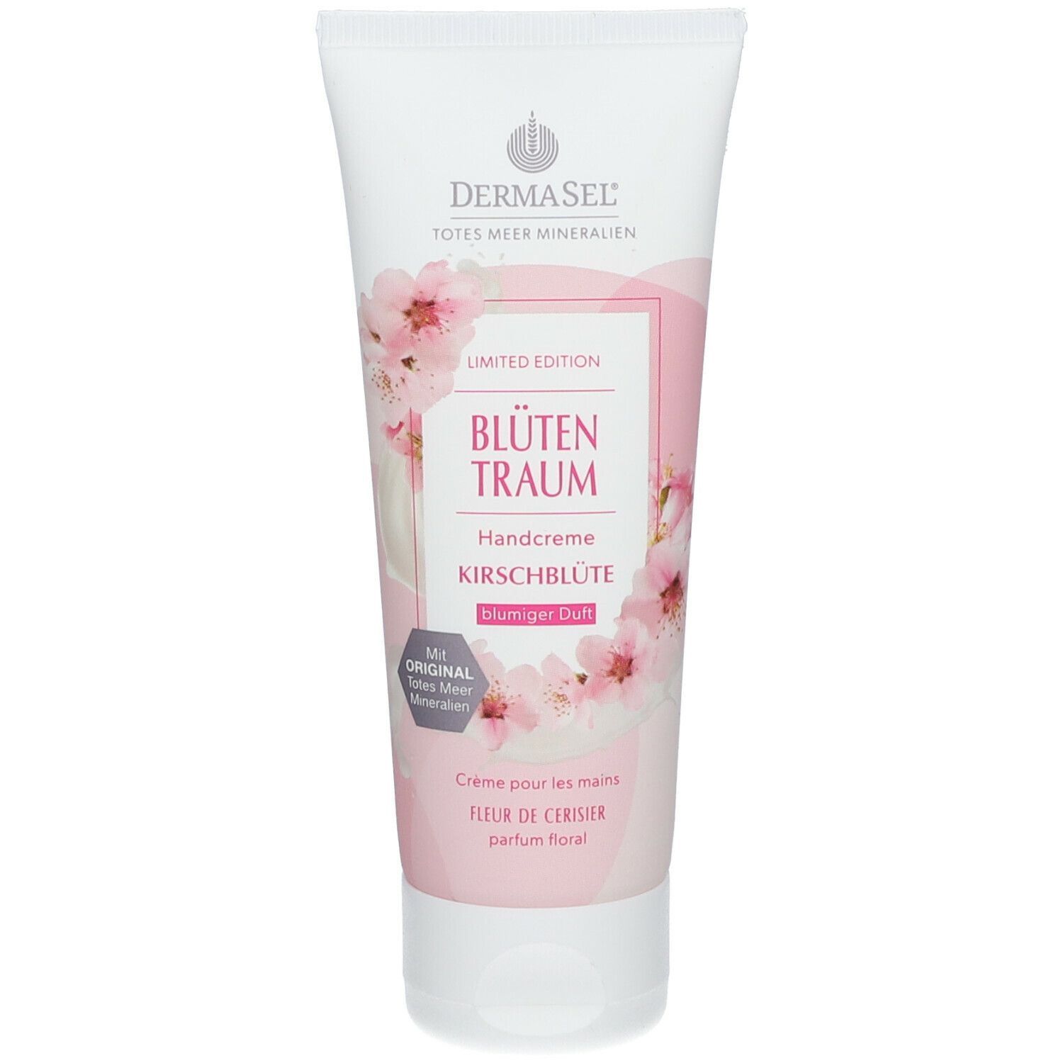 DERMASEL® Crème pour les mains Rêve de fleurs de la Mer Morte