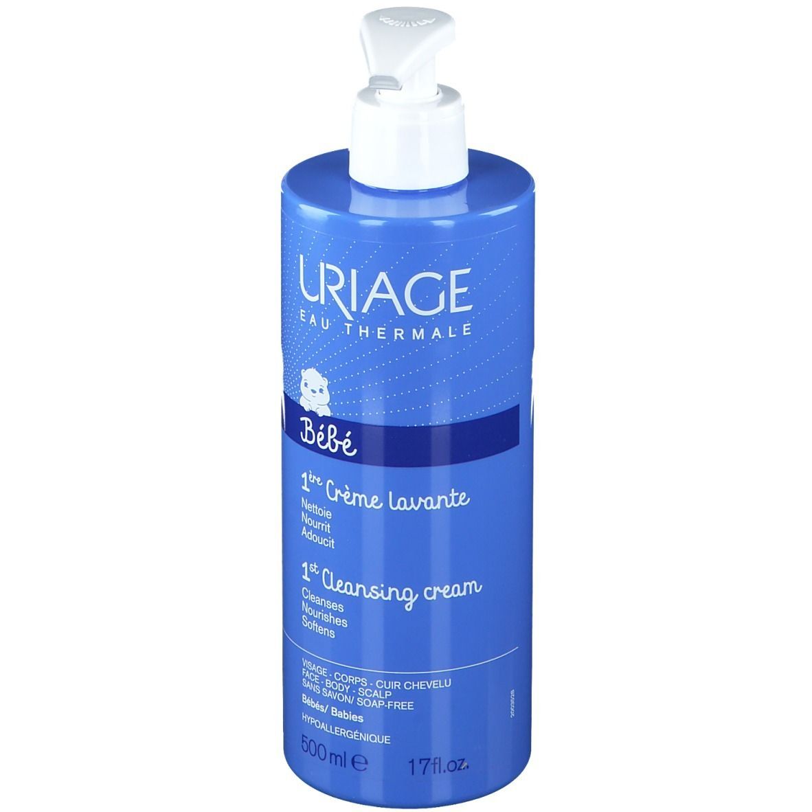 URIAGE Thermale Bébé Crème Lavante Sans Savon