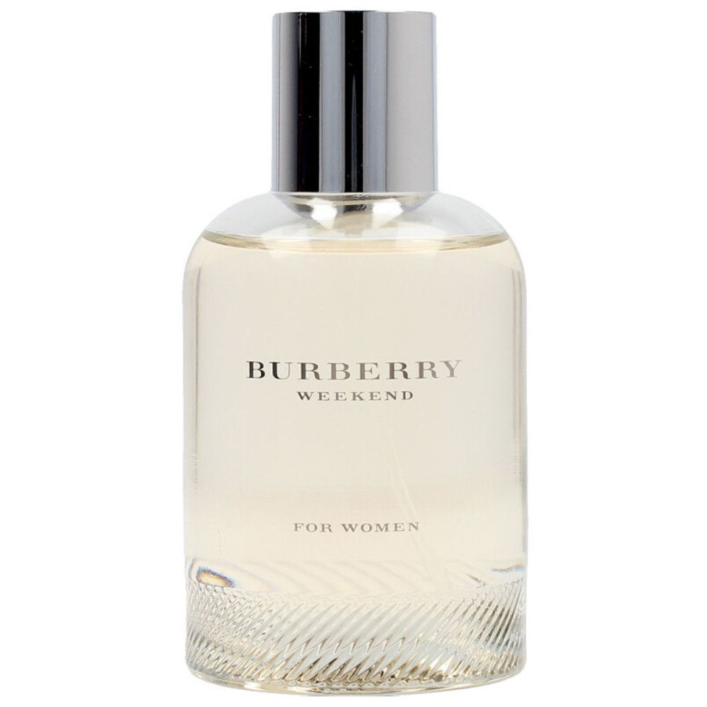 Flacon de parfum Burberry Weekend pour femmes.