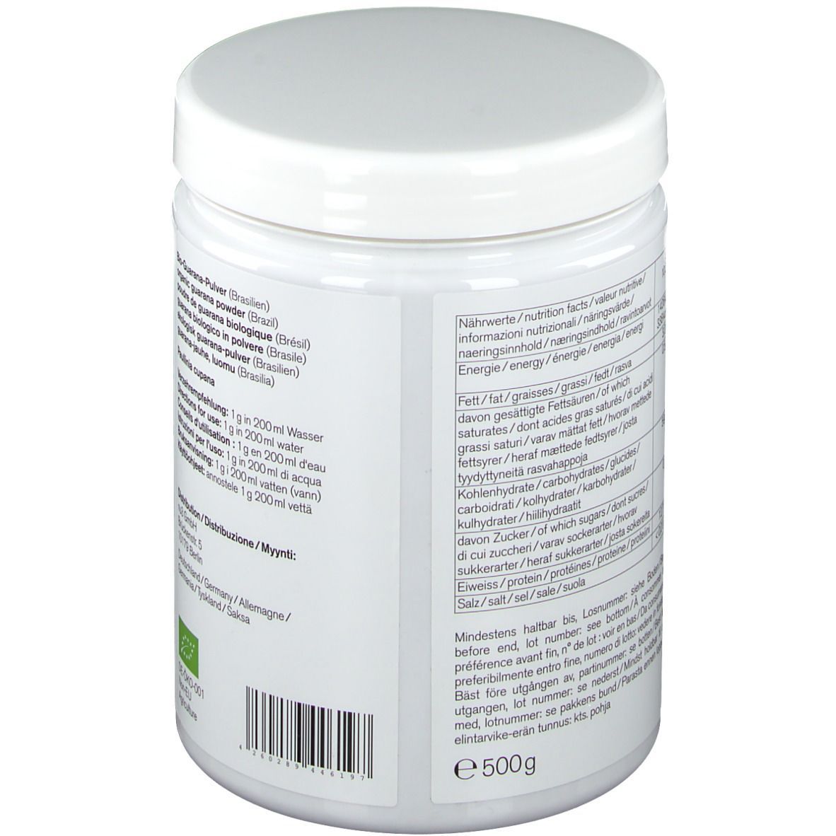 nu3 Poudre de Guarana Bio